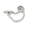 Brass Charms KK-S527-19P-2