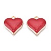 Alloy Enamel Pendants ENAM-N054-73D-2