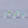 Resin Cup Pendants X-CRES-S359-11E-2