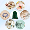 Beebeecraft Velvet Jewelry Drawstring Gift Bags ABAG-BBC0001-10C-05-5