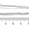 Synthetic Non-magnetic Hematite Beads Strands G-M095-I01-01P-2