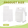 Rectangle Paper Gift Bags with Hole Handle CON-WH0088-86B-2