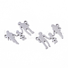 Tarnish Resistant 201 Stainless Steel Links Connectors STAS-N091-53-2
