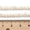 Natural Cultured Freshwater Pearl Beads Strands PEAR-A006-01A-5