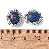 Dyed Natural Lapis Lazuli Oval Multi-Strand Links G-G207-02P-06-3