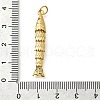 Brass Micro Pave Cubic Zirconia Pendants KK-R217-01G-05-3