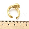 304 Stainless Steel Cuff Rings RJEW-D320-15G-5
