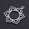 Non-Tarnish 304 Stainless Steel Pendants STAS-T054-JN780-1-2