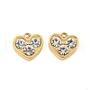 304 Stainless Steel Pendants STAS-L080-001G-03-1