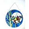 Acrylic Pendant Decorations HOUS-PW0001-02-1