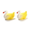 Opaque Resin Cabochons RESI-G020-06-2