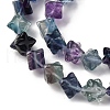 Natural Fluorite Beads Strands G-NH0063-01-4
