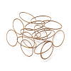 Nickel Free Brass Linking Rings EC020-NFAB-1