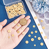   120Pcs 3 Style Brass Spacer Beads KK-PH0005-70-3