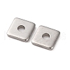 304 Stainless Steel Spacer Beads STAS-E134-19P-01-2