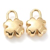 304 Stainless Steel Pendants STAS-J036-043G-1