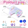 DIY Opaque Acrylic Bracelet Making Kits DIY-YW0009-89-2