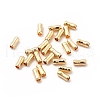 Rack Plating Brass Beads KK-E081-02G-02-2