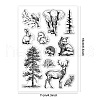 PVC Plastic Clear Stamps DIY-WH0631-0223-2