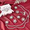  DIY Chain Dangle Brooch Making Kits DIY-NB0007-53-4
