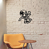Iron Wall Art Decorations HJEW-WH0067-022-7