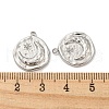 Non-Tarnish 304 Stainless Steel Pendants STAS-L022-189P-3