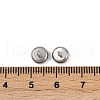 304 Stainless Steel Magnetic Clasps STAS-C127-08P-3