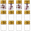 SUNNYCLUE Clear Glass Bottles Bead Containers CON-SC0001-11G-05-1