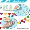 Translucent Resin Decoden Cabochons RESI-CJC0023-10A-8