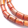 Natural Imperial Jasper Bead Strands G-P444-04B-4