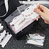 100Pcs Paper Bracelet Display Cards CDIS-WH0027-11A-01-6