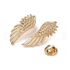 Wing Alloy Brooches JEWB-XCP0001-09-3