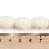 Synthetic Coral Carved Beads Strands CORA-M001-11-4