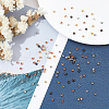   360Pcs 6 Style 2 Sizes Brass Beads KK-PH0001-71-WH-4