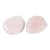 Natural Rose Quartz Pendants G-G115-02E-2