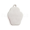 Tarnish Resistant 304 Stainless Steel Pendants STAS-D174-13P-2
