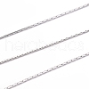 Tarnish Resistant 304 Stainless Steel Cardano Chains CHS-L017-13B-1