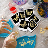 Nickel Decoration Stickers DIY-WH0450-144-3