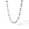 316L Surgical Stainless Steel Jewelry Link Chain Necklaces LZ7710-3-1