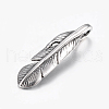 316 Surgical Stainless Steel Pendants STAS-K172-33AS-02-1
