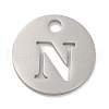 Non-Tarnish 304 Stainless Steel Pendants STAS-F233-M-P01-A-N-1