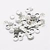 Plastic Paillette Beads PVC-A001-8mm-08-1
