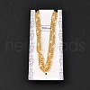 Brass Figaro Chains CHC-H111-01G-3