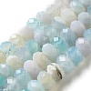 Natural Banded Agate/Striped Agate Beads Strands G-E605-A02-02F-2