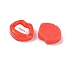 Funny Opaque Resin Cabochons CRES-D312-01B-2