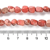 Dyed Natural Imperial Jasper Beads Strands G-U011-A02-01-5