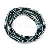Electroplated Non-magnetic Hematite Beads Strands G-P571-B01-01G-2