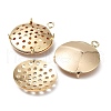 Brass Combinable Pendant KK-Q785-10G-2