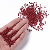 Baking Paint Glass Seed Beads SEED-US0003-3mm-K14-4