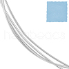 Beebeecraft 925 Sterling Silver Wires STER-BBC0006-69B-1